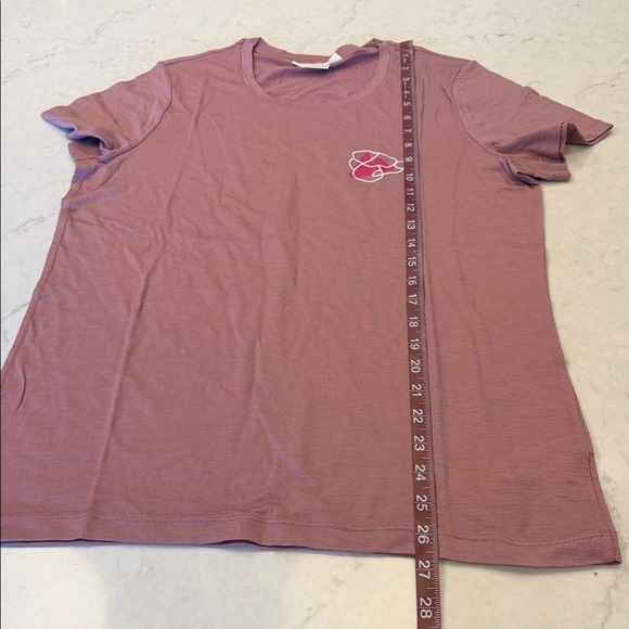 Icebreaker Merino 150 Tech Lite Short Sleeve T-Shirt - Women's Size XL - Picture 6 of 7